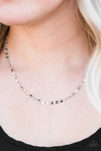 Load image into Gallery viewer, Right on the Spotlight Silver Necklace