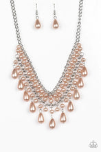 Load image into Gallery viewer, The Guest List Brown Necklace