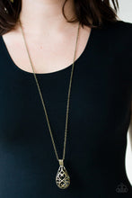 Load image into Gallery viewer, Magic Potions Brass Necklace