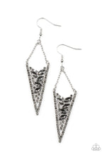 Load image into Gallery viewer, Sharp Dress Drama Silver Earrings