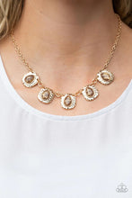 Load image into Gallery viewer, Mayan Masterpiece Brown Necklace