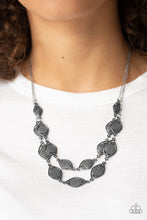 Load image into Gallery viewer, Make Yourself At Homestead Silver Necklace
