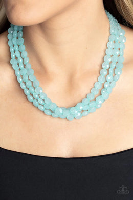 Boundless Bliss Blue Necklace