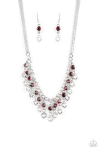 Load image into Gallery viewer, Valentines Day Drama Red Necklace