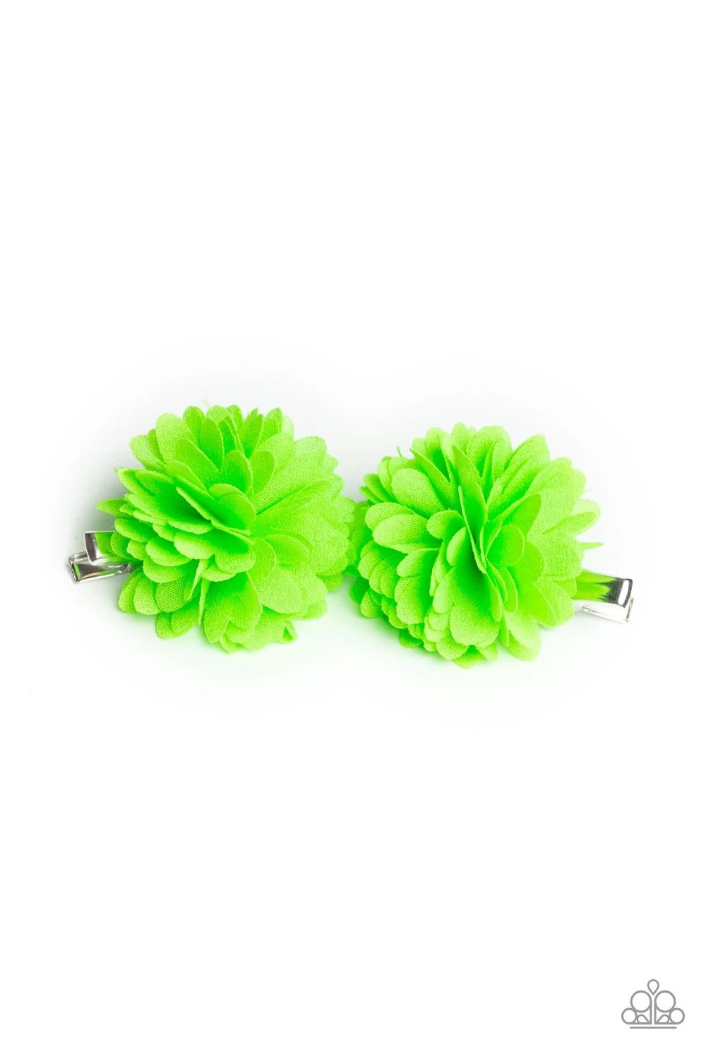 Neatly Neon Green Hair Clip