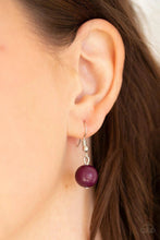 Load image into Gallery viewer, Pleasant Promenade Purple Necklace