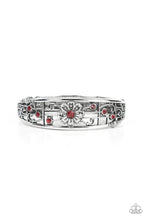 Load image into Gallery viewer, Prairie Musical Red Hinged Bracelet