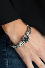 Load image into Gallery viewer, Tribal Soul Black Hinged Bracelet
