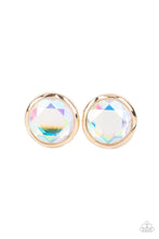 Load image into Gallery viewer, Double Take Twinkle Gold Post Earrings