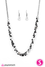 Load image into Gallery viewer, Year to Shimmer Black Necklace