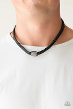 Load image into Gallery viewer, Urban Exploration Black Urban Necklace