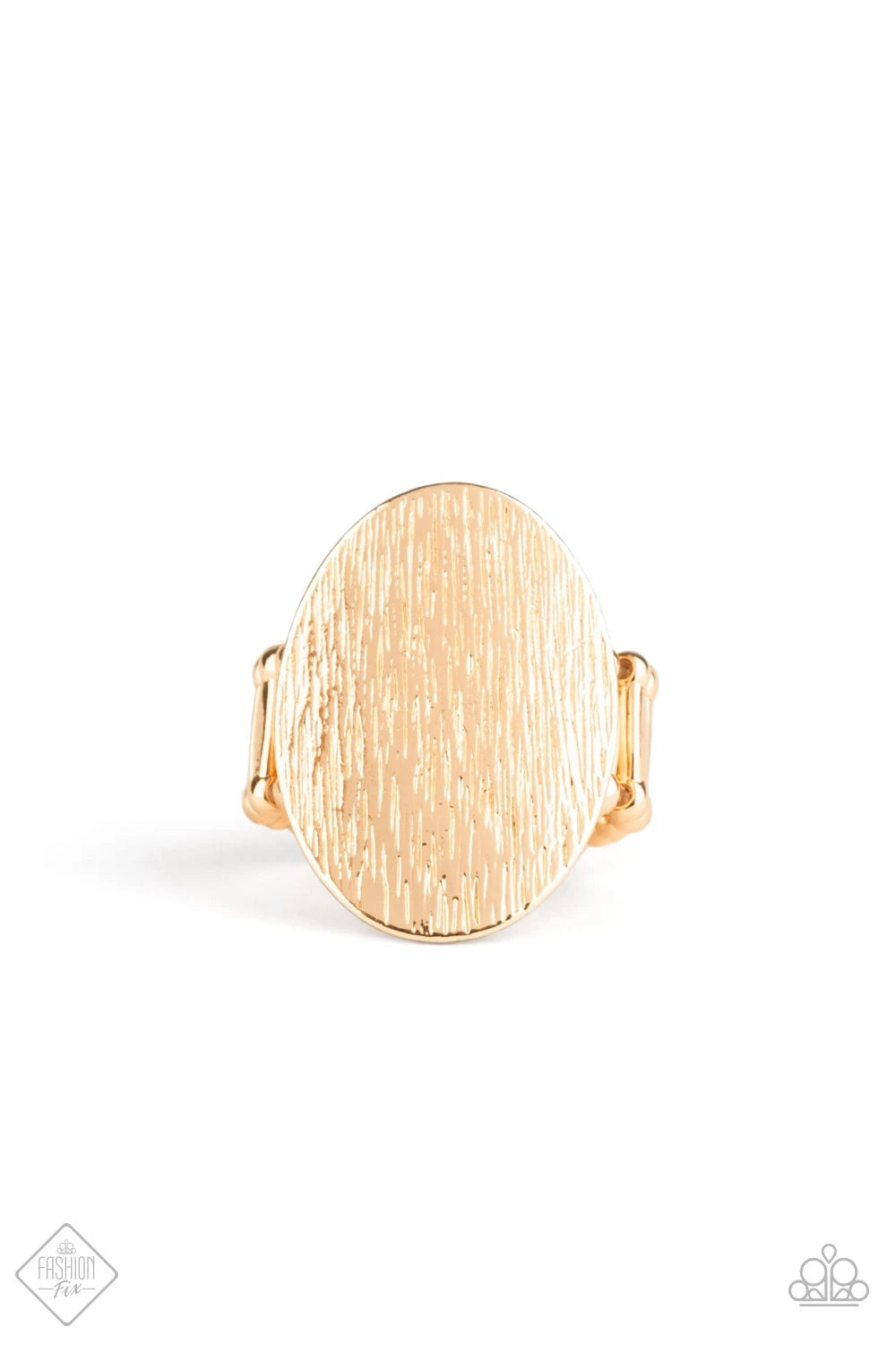 Blazing Brilliance Gold Ring