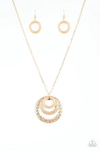 Load image into Gallery viewer, Savagely She-Wolf Gold Necklace