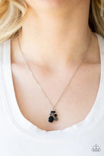 Load image into Gallery viewer, Time to Be Timeless Black Necklace