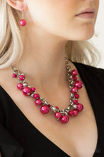 Load image into Gallery viewer, The Upstater Pink Necklace
