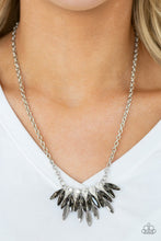 Load image into Gallery viewer, Crown Couture Silver Necklace