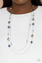 Load image into Gallery viewer, Gala Goals Blue Necklace