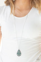 Load image into Gallery viewer, Gala Glimmer Green Necklace