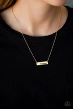 Load image into Gallery viewer, Best Grandma Ever Gold Necklace