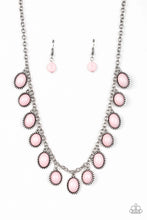 Load image into Gallery viewer, Make Some Roam Pink Necklace