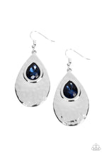 Load image into Gallery viewer, Tranquil Troves Blue Earrings