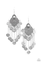 Load image into Gallery viewer, Garden Explorer Silver Earrings