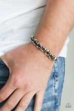 Load image into Gallery viewer, Ride the Rails Brown Urban Bracelet