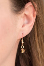 Load image into Gallery viewer, Geo Down in History Gold Necklace
