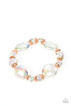 Load image into Gallery viewer, Iridescent Illusions Copper Bracelet