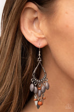 Load image into Gallery viewer, Adobe Air Silver Earrings