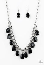 Load image into Gallery viewer, Take the Color Wheel Black Necklace