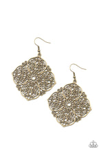 Load image into Gallery viewer, Dubai Detour Brass Earrings