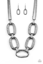 Load image into Gallery viewer, Take Charge Black Necklace