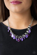 Load image into Gallery viewer, I Want to SEA the World Purple Necklace