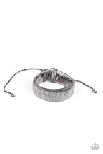 Load image into Gallery viewer, In a Flash Black Urban Bracelet