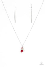 Load image into Gallery viewer, Time to be Timeless Red Necklace