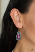 Load image into Gallery viewer, Lion Den Purple Necklace