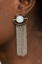 Load image into Gallery viewer, Opal Oracle White Earrings