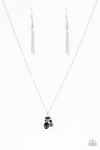 Load image into Gallery viewer, Time to Be Timeless Black Necklace
