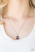Load image into Gallery viewer, Classy Classicist Purple Necklace