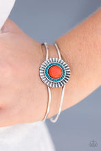 Load image into Gallery viewer, Right on Hue Multi Hinged Bracelet
