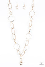 Load image into Gallery viewer, Perfect Mismatch Gold Lanyard