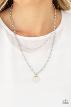 Load image into Gallery viewer, Dainty Demure Silver Necklace