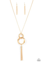 Load image into Gallery viewer, Orbiting Splendor Gold Necklace