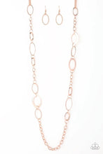 Load image into Gallery viewer, Chain Cadence Rose Gold Necklace