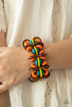 Load image into Gallery viewer, Caribbean Canopy Multi Wood Bracelet