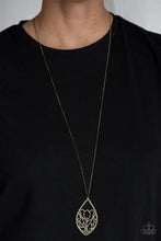 Load image into Gallery viewer, Eden Enchantment Brass Necklace