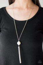 Load image into Gallery viewer, Be A Boss White Necklace