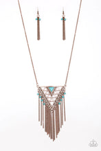 Load image into Gallery viewer, Colorfully Colossal Copper Necklace