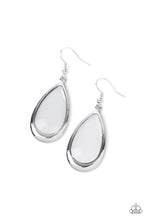 Load image into Gallery viewer, A World to Seer White Earrings
